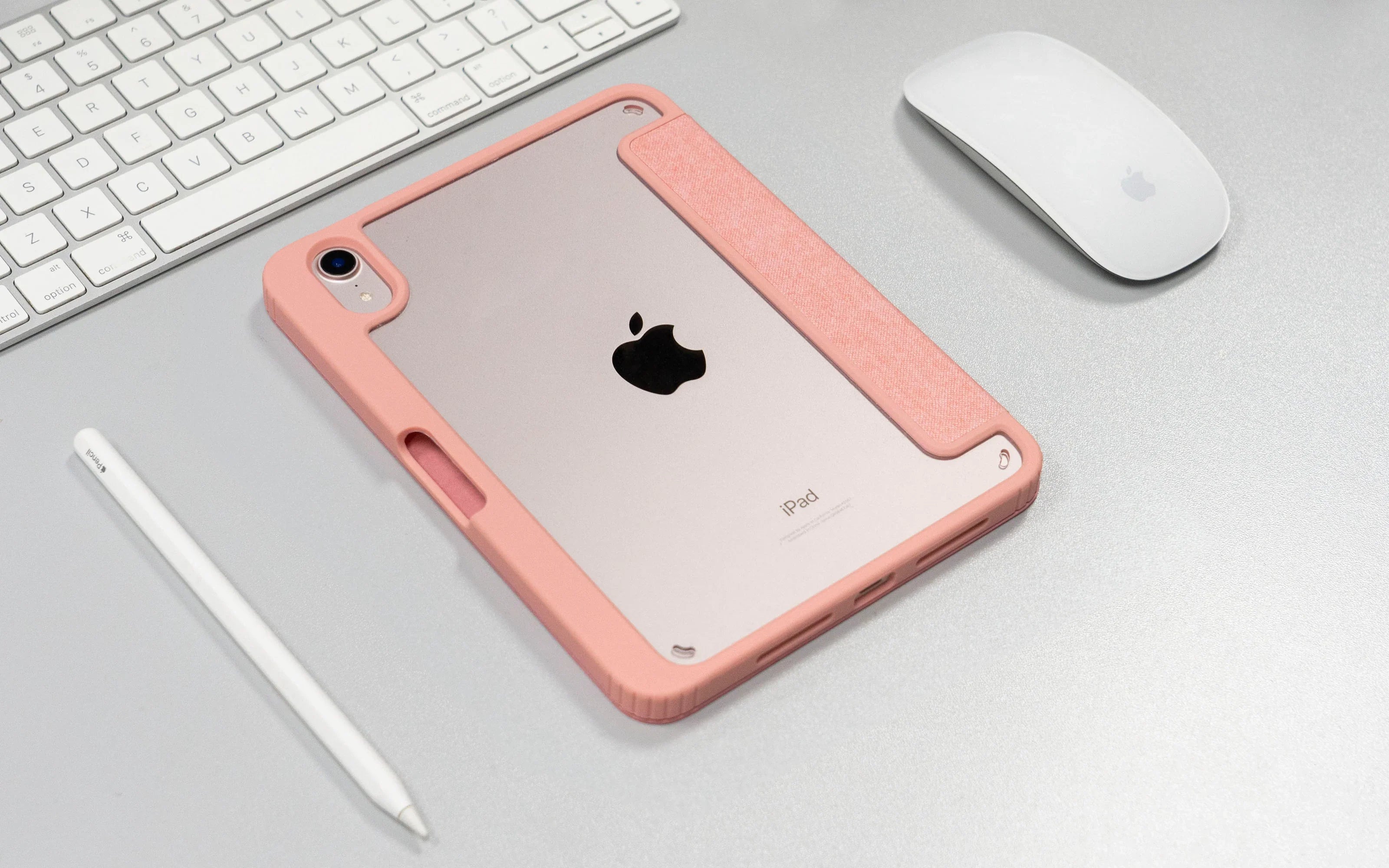 Torrii iPad Mini 7 & 6 Torero Case - Pink - Tashqila Torrii iPad Mini 7 & 6 Torero Case - Pink - Tashqila